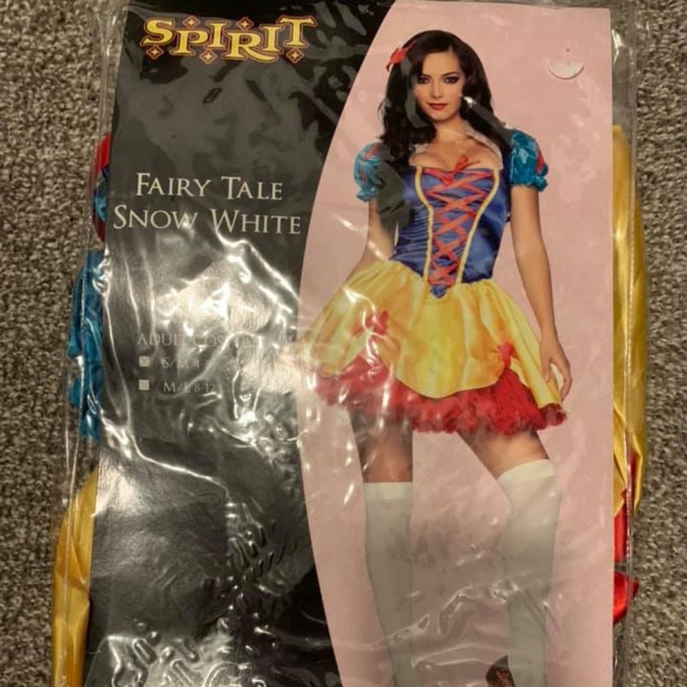 Spirit Halloween Fairy Tale Snow White Costume